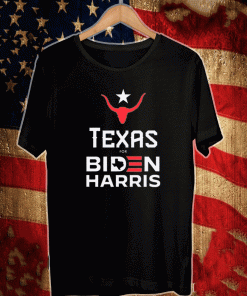 Texas for Biden Harris Shirt