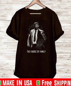 The Fabric of Family John Thompson T-Shirt