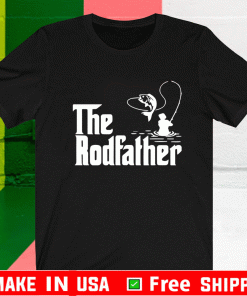 The Rodfather Fishing Shirt