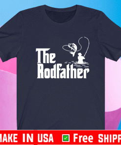 The Rodfather Fishing Shirt