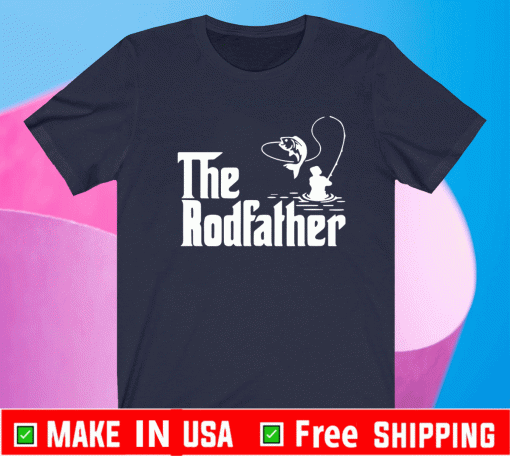 The Rodfather Fishing Shirt