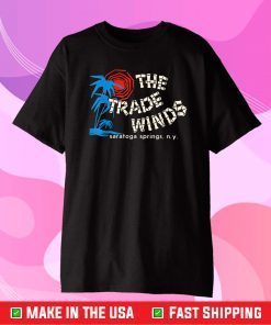 The Tradewinds Saratoga Springs Vintage Tiki Bar Us 2021 T-Shirt