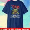 The legend of Zelda 35th anniversary 1986 2021 thank you for the memories For T-Shirt
