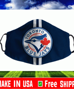 Toronto Blue Jays Cloth Face Mask