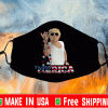 Trump Bae Funny 4th of July Presidential Inauguration Face Masks