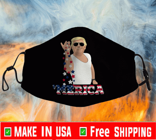 Trump Bae Funny 4th of July Presidential Inauguration Face Masks