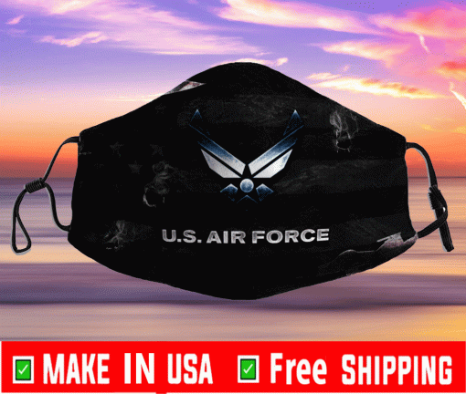 U.S Air Force Flag US Cloth Face Mask