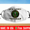 U.S. Army Veteran Face Mask - United States Army 2021 Cloth Face Masks