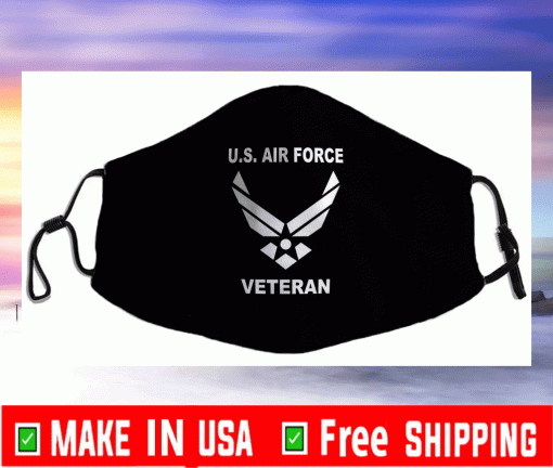 U.S. AIR FORCE VETERAN Face Mask