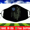 US Army Veteran Grandma Face Mask