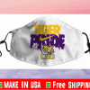 LSU TIGER PRIDE CLOTH FACE MASK