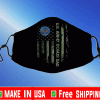 USA American Camo Flag Proud Army Veteran Bonus Dad Face Mask