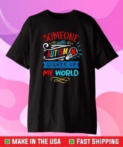 Unique Autism Awareness Illustration For Autism Support Classic T-Shirt