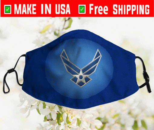 United States Air Force Veterans with Veteran Face Mask