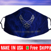 United States Air Force logo Face Mask