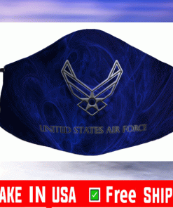 United States Air Force logo Face Mask