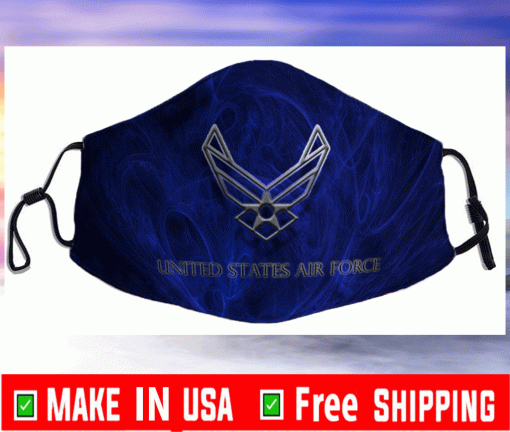 United States Air Force logo Face Mask