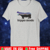 Hippo Mode Logo T-Shirt