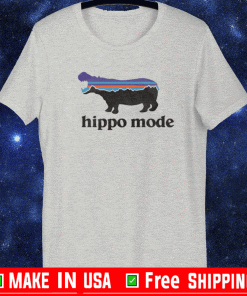 Hippo Mode Logo T-Shirt