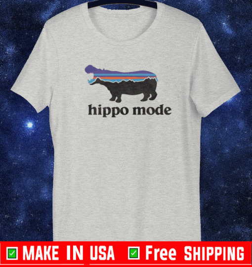 Hippo Mode Logo T-Shirt