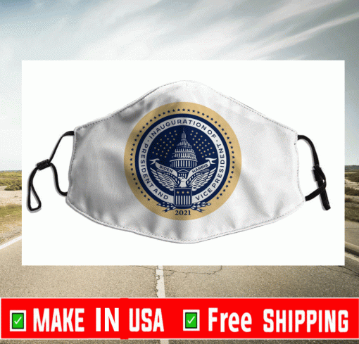Inaugurational Seal of Joe Biden Face Mask