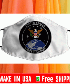 United States Space Command Face Mask