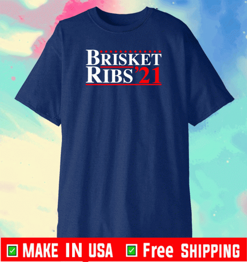 Vote Brisket And Ribs 2021 Shirt, Brisket And Ribs Shirt, Barbeque Grilling Shirt