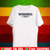 WINNING 2020 OFFICIAL T-SHIRT