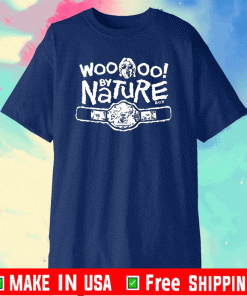 Wutang Woooo by nature boy T-Shirt