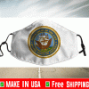 department Of The Navy United States Of America Face Mask