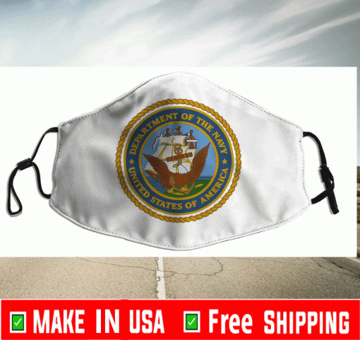 department Of The Navy United States Of America Face Mask