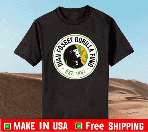 dian fossey gorilla fund Est 1967 T-Shirt