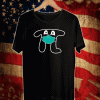 pi day 2021 - Pi wearing mask T-Shirt