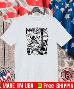 provincetown 2021 ahs 10 Pilgrim T-Shirt