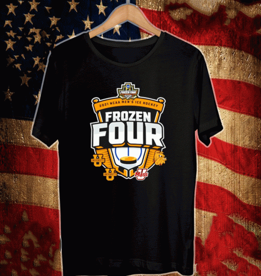 2021 Ncaa Men’s Hockey Tournament Frozen Four Shirt