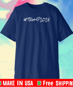 American Trump 2024 T-Shirt