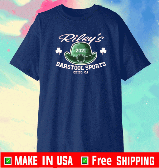 BARSTOOL BEST BAR 2021 RILEY'S POCKET 2021 T-SHIRT