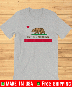 CAITLYN FOR CALIFORNIA GOVERNOR JENNER RECALL NEWSOM SHIRT