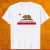 CAITLYN FOR CALIFORNIA GOVERNOR JENNER RECALL NEWSOM SHIRT