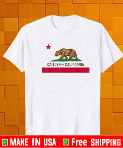 CAITLYN FOR CALIFORNIA GOVERNOR JENNER RECALL NEWSOM SHIRT