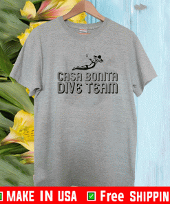 Casa Bonita Dive Team Shirt