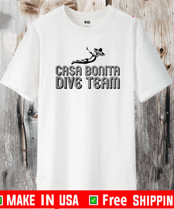 Casa Bonita Dive Team Shirt