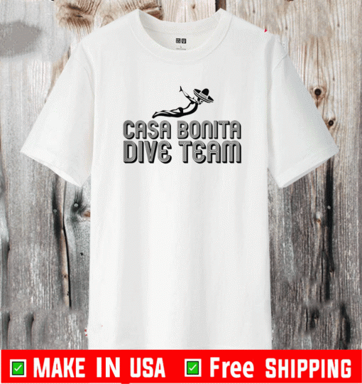 Casa Bonita Dive Team Shirt