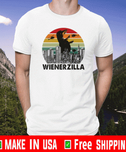 Dachshund Wienerzilla Shirt