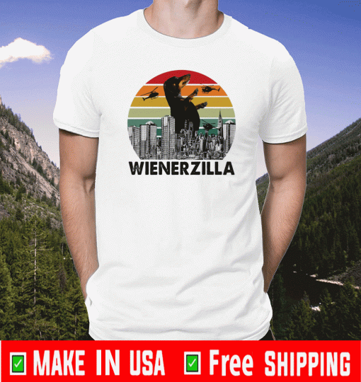 Dachshund Wienerzilla Shirt