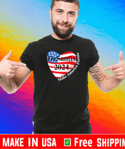 DeSantis 2024 Make America Florida Shirt