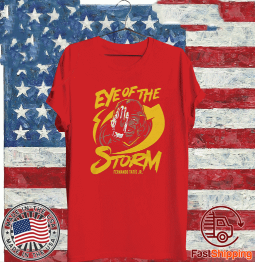 Eye Of THe Storm Fernando Tatis Jr Shirt