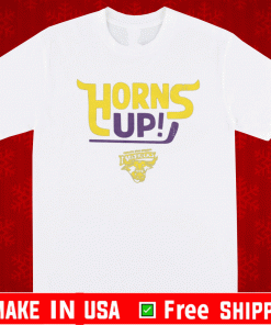 Horns Up Shirt - Minnesota State Licensed