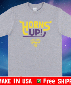 Horns Up Shirt - Minnesota State Licensed