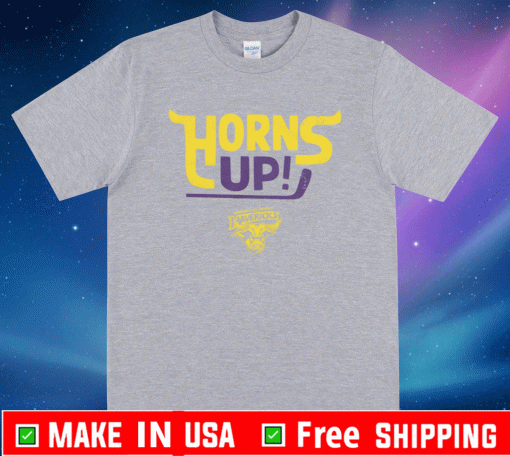 Horns Up Shirt - Minnesota State Licensed